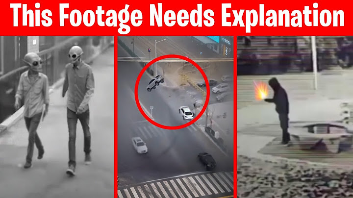 Most Terrifying Moments Caught On Live  CCTV Camera