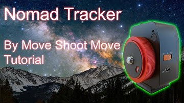 Move Shoot Move NOMAD set up tutorial. How to use the Nomad tracker