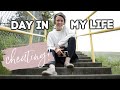 I CHEATED! Day In My Life (workout, yummy food, chores, etc!)