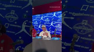 OU softball coach Patty Gasso explains Sooners' stunning loss to Mississippi State