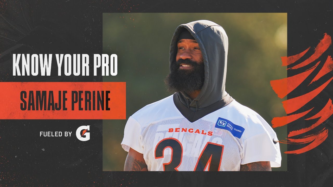 What Does Samaje Perine Listen To Pre Game? Know Your Pro YouTube
