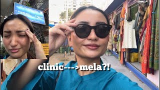 Just a normal day in Kolkata —a little pain,  a little colour.