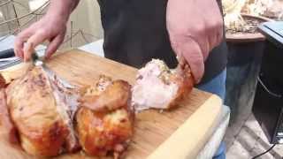 How to Smoke the Perfect Chicken