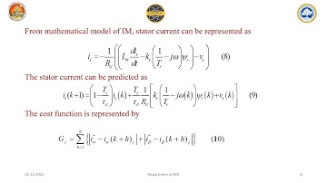 98 Predictive Control Techniques for Induction Motor Drive for Industrial Applications