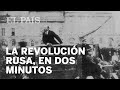 La revolución rusa, en 2 minutos | Internacional