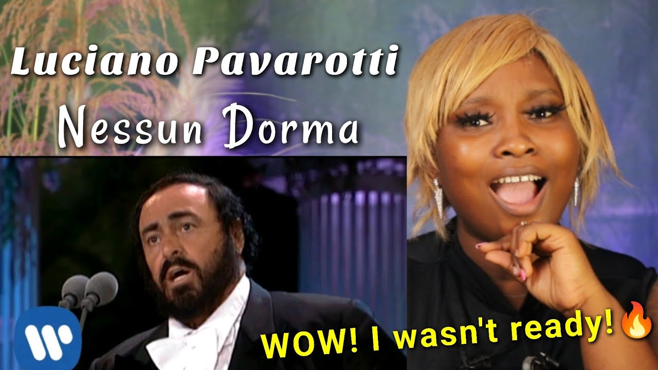 HOW DID HE DO THAT!.. FIRST TIME HEARING Luciano Pavarotti Nessun Dorma REACTION!!! YouTube