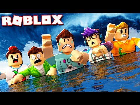 Roblox Adventures We Can T Swim Roblox Flood Escape Youtube - roblox i cant swim roblox flood escape playithub