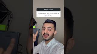 Website Par Traffic Aa Raha Hai Lekin Orders Kyun Nahi Aate? | CRO Strategy 2026 Explained