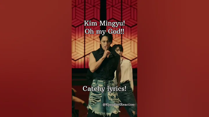 Mingyu's part Darumdarimda on Super 👌 #seventeen #mingyu #super #choreography #comeback #kimmingyu