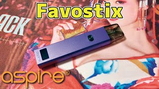 Aspire  - Favostix　大容量バッテリーで1日余裕なPOD