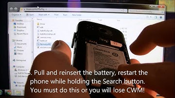 Rooting the Pantech Breakout