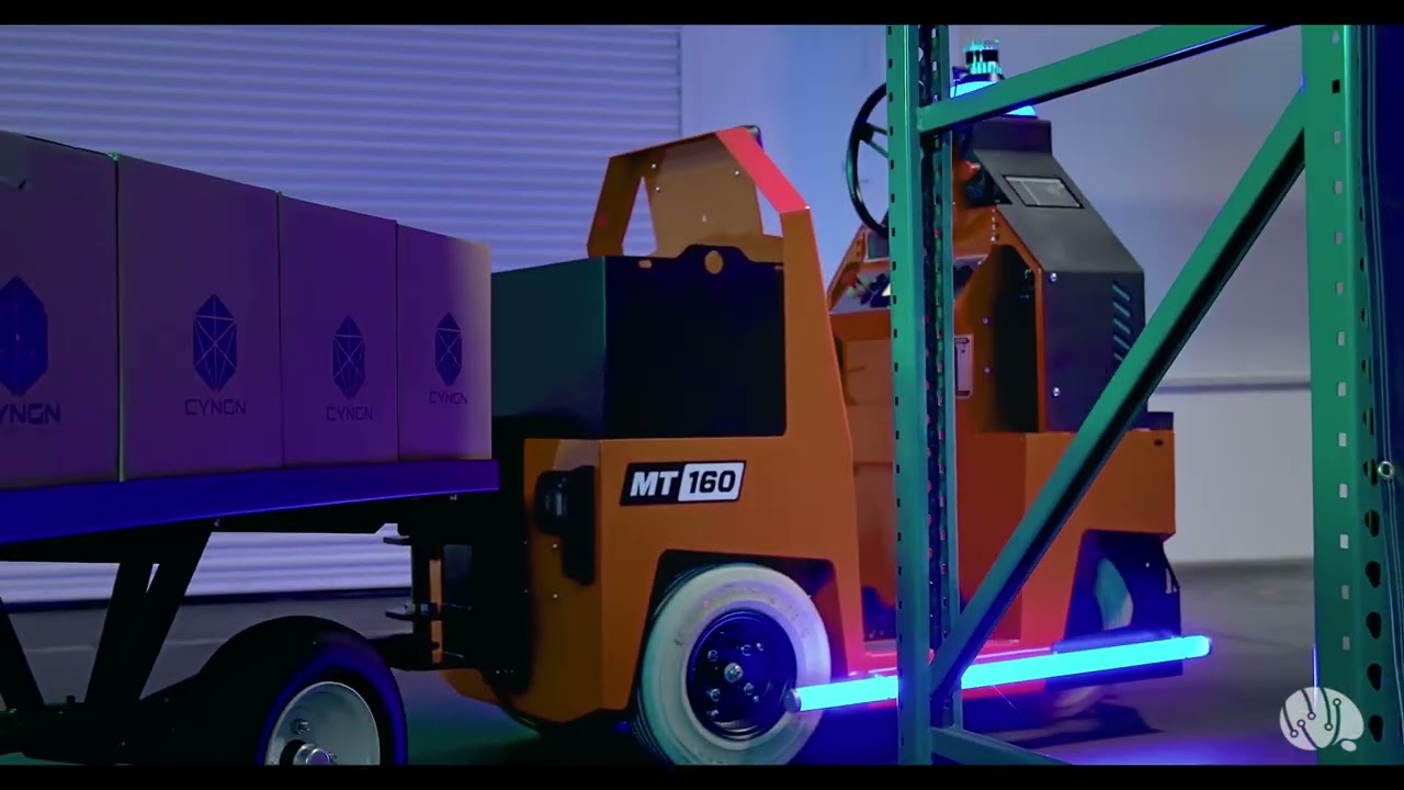 CYNGN Autonomous Tugger