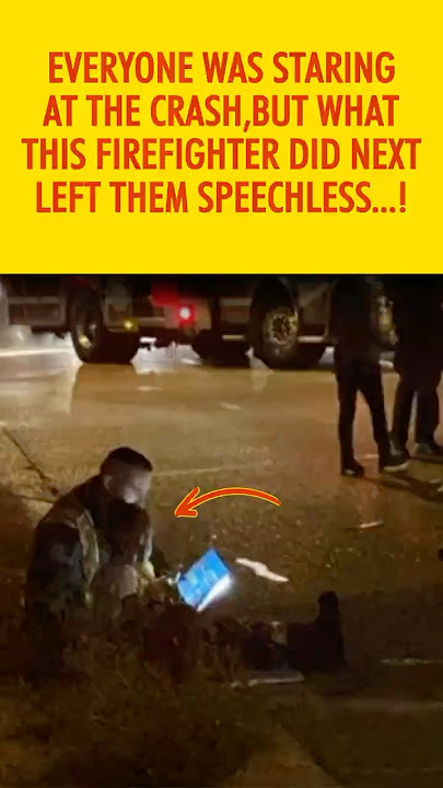 She Survived the Crash Without a Scratch—But What She Needed Most Shocked Everyone! #shorts