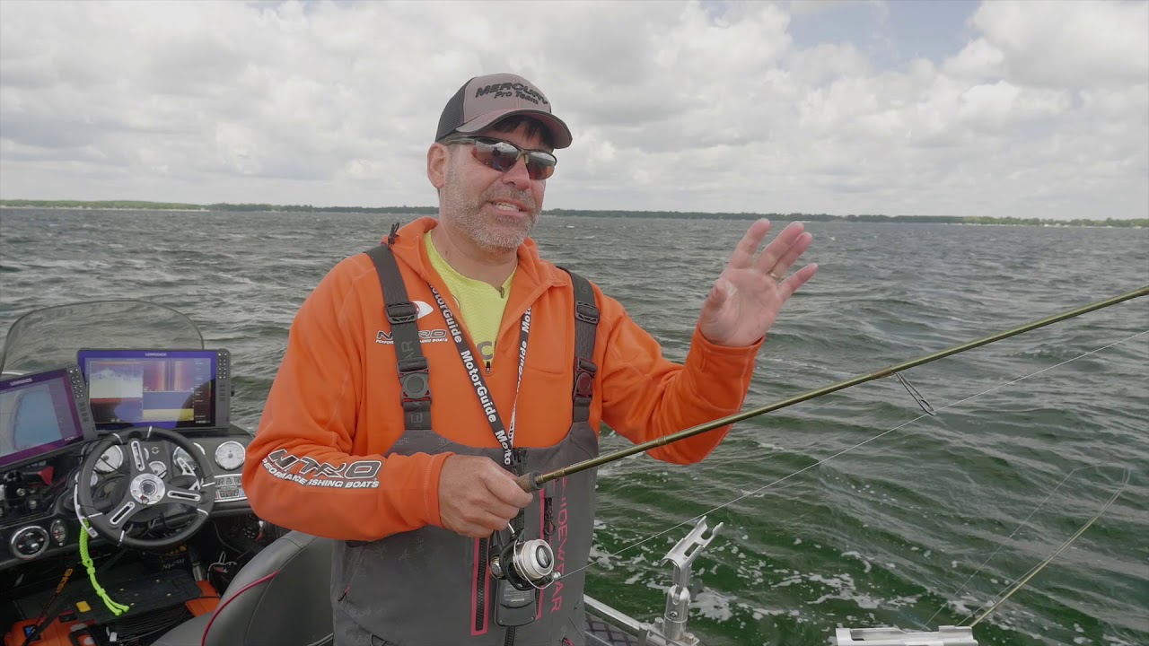 Keith and Corey Explain the Best Baits and How to use them on Otter Tail Lake