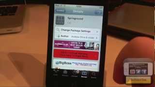 Use Your Springboard From Anywhere | Springround Cydia Tweak Review