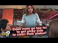 Does mom go too far to get picky kids to clean their plates? | WWYD