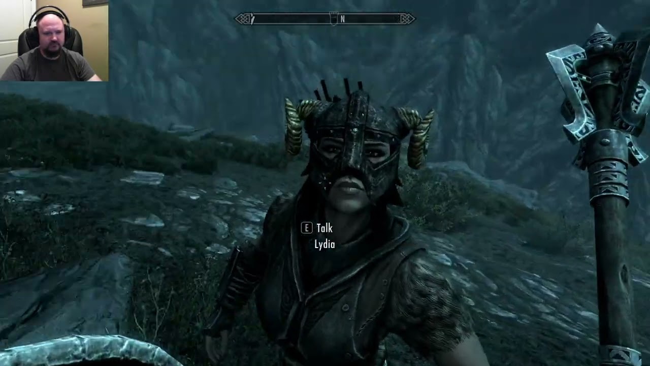 Skyrim - Episode 4 - Journey to High Hrothgar