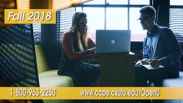 CSULB Fall 2018 - Open University