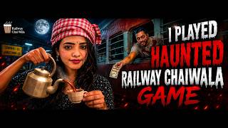 I Played Haunted Railway Chaiwala for the FIRST TIME 😱👻 | Scariest Horror Game Ever! screenshot 5