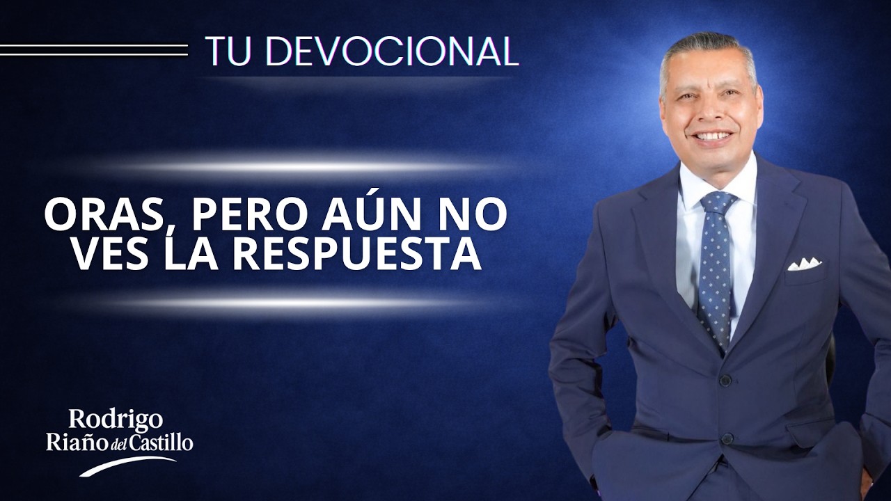 a veces oras con fe y, aun así, la respuesta parece no llegar. no dejes de confiar; Dios también obra en los tiempos de espera.

SEPTIEMBRE 6.  ORAS, PERO AÚN NO VES LA RESPUESTA

🎧 quieres guardar el audio y escucharlo cuando quieras,
al final del video encontrarás el enlace directo para descargarlo en tu celular.

🔗 Descárgalo aquí:  https://devocionalesenlinea.org/download/12376/

📖 Si deseas profundizar en tu proceso espiritual:

📕 Así piensa un vencedor
👉 https://a.co/d/gV7Vq7q

📘 Diario de un Vencedor
👉 https://a.co/d/5rII2o0

📙 Levántate
👉 https://a.co/d/6tNxVHd

📦 Colombia: WhatsApp +57 312 580 0866

#MiDevocional #CreeYConfía #RodrigoRiañoDelCastillo