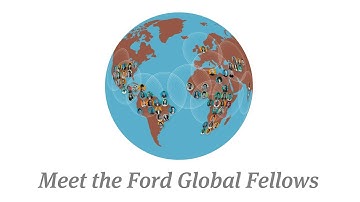 (Audio Described) ​​World Changing Ideas: Designing innovative solutions with Ford Global Fellows