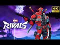 Marvel Rivals Deadpool Gameplay Full Match No Commentary 4K 60FPS Marvel Rivals Deadpool Gameplay Full Match No Commentary 4K 60FPS