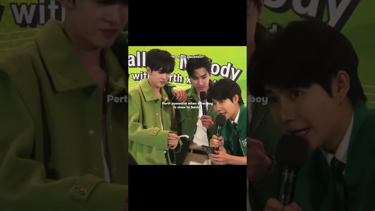 possessive Perth 👀                   #perthsanta #perthtanapon #santapp #tiktokvideocrd #fypyoutube