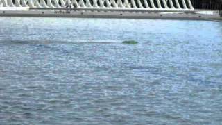 Fast rc boat.AVI