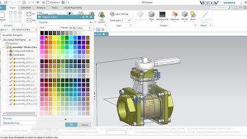 Cách đo kích thước bao và khối lượng, thể tích của cụm lắp ráp trên phần mềm Siemens NX Viewer