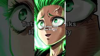 Saitama Shows Tatsumaki His True Strenght #onepunchman #shorts