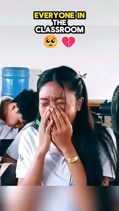 Semua Murid Di Dalam Kelas Menangis Karna Ujian Dari Gurunya #shortsfeed #hearttouching #respect