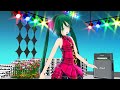 【MMD】【初音ミク】夢みるシャンソン人形/フランス・ギャル
