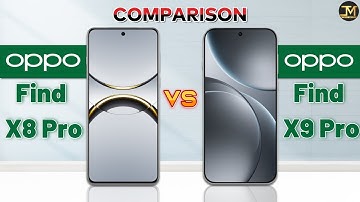 OPPO Find X8 Pro vs OPPO Find X9 Pro : Full Comparison😮❓