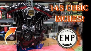 Monster 143 Cubic Inch Milwaukee 8 Engine Build (Part 2)