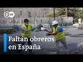 España busca obreros