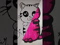 4th before or after  artsun art satisfyingcolouring drawing catdrawing