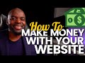 How to make money with your website | Lead Generation