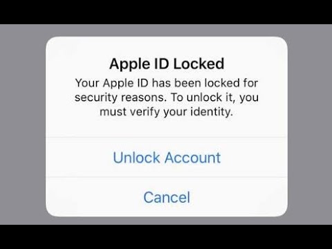 Video: Hvorfor har Apple-ID-en min blitt låst av sikkerhetsgrunner?