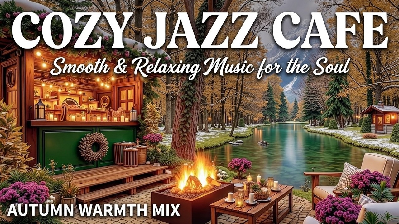 Cozy Jazz Cafe - Relaxing Smooth Jazz Music for Work and Study at ...