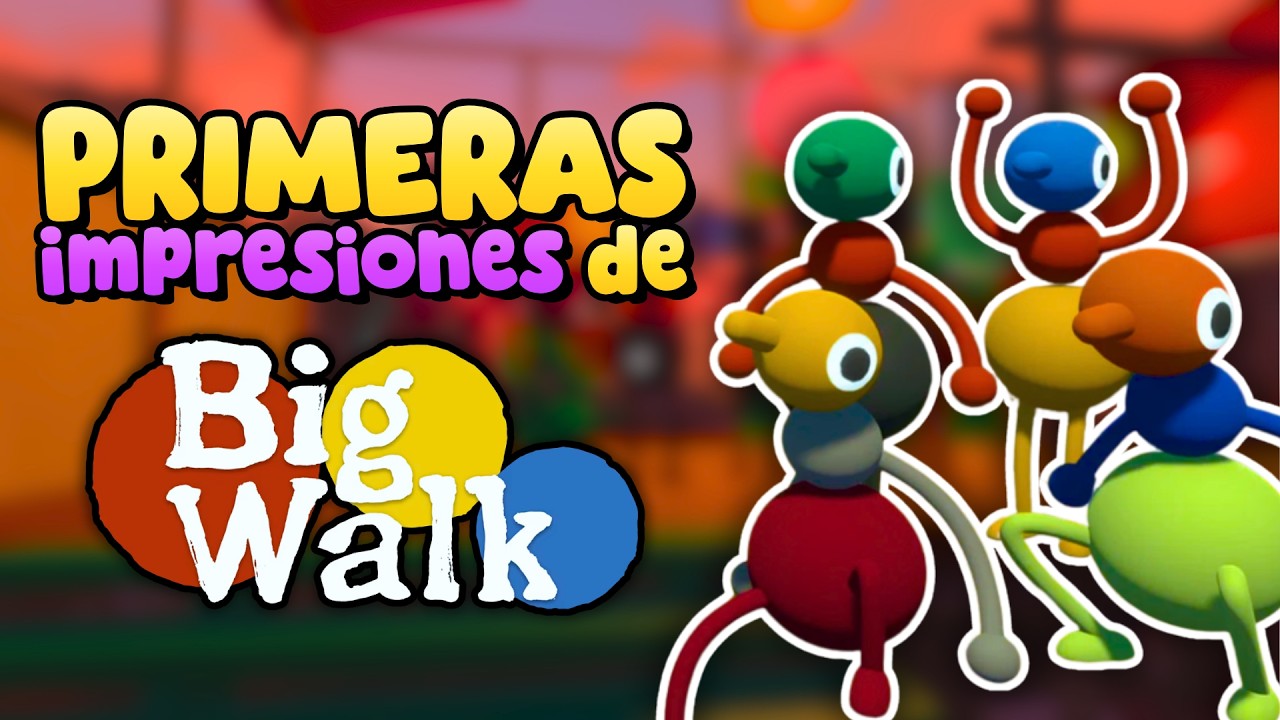 🔴 ¡Nos vamos a una Gran Caminata con amigos! 🚡 Big Walk #1