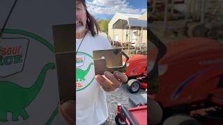 Wore out! Look for this on YOUR mower
This thing is wore out! Could be whats causing your mower deck to drag uneven on your Toro. Check it out and see if you have a similar model to this Timewaster.
And theres your dinner!!! Wore out! Look for this on YOUR mower