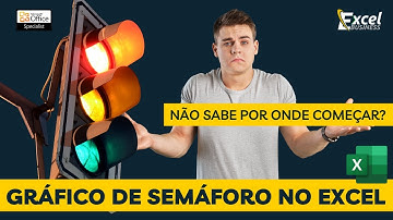 Gráfico de Semáforo no Excel