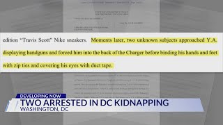 Hundreds of shoes stolen in kidnapping, robbery of Virginia man, feds say