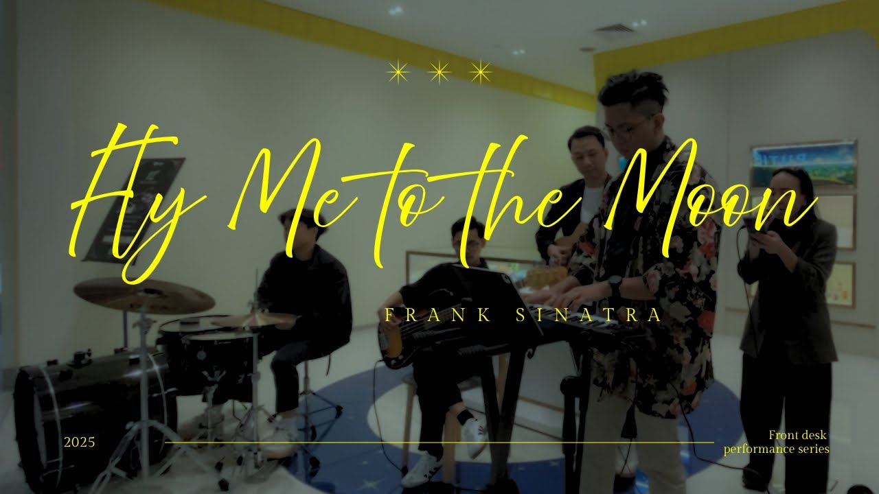 Fly me to the Moon (Live set) | Front desk performance series @ VivoCity jam