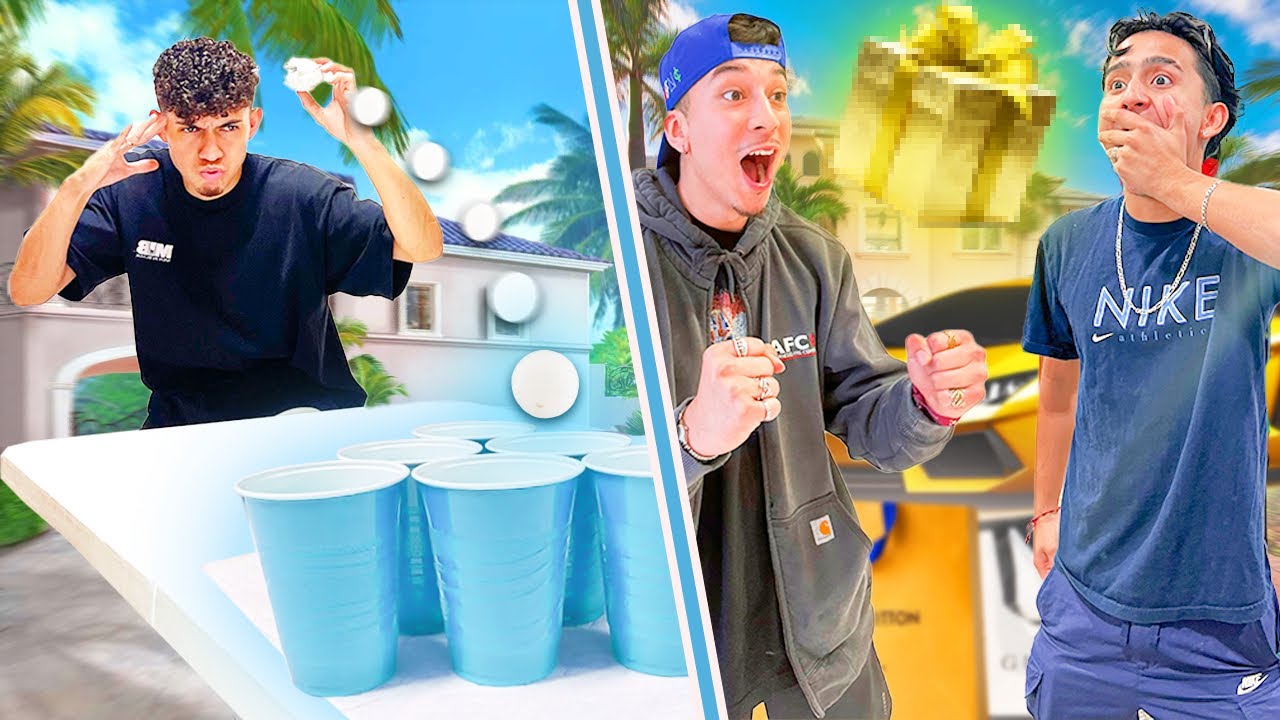 Win the Challenge, Keep the Gift *christmas edition*