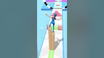 Cube Skates Run Level 4 #shorts