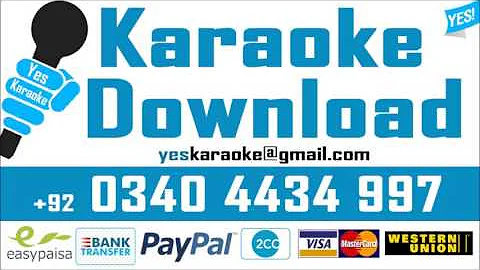 Aap sa koi haseen - Karaoke - Kishore - Pakistani - YES Karaoke