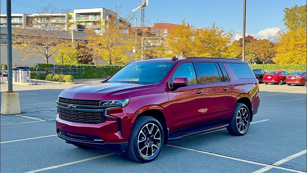 Chevy Suburban Rst 2023 Redesign