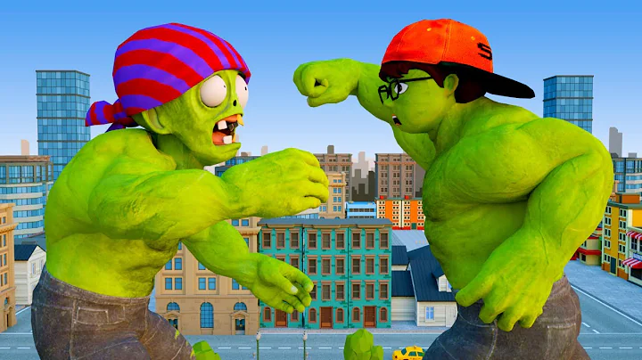 NickHulk vs Zombie - Nick Love Tani Hero Scary Tea...