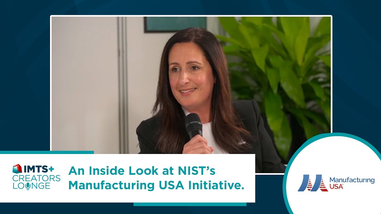 Zara Brunner on NIST’s Mission to Advance Manufacturing Innovation and Inspire the Next Generation